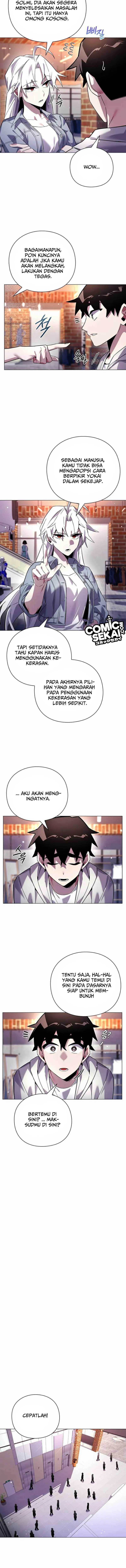 Halaman 12 dari Night of the Goblin Chapter 19