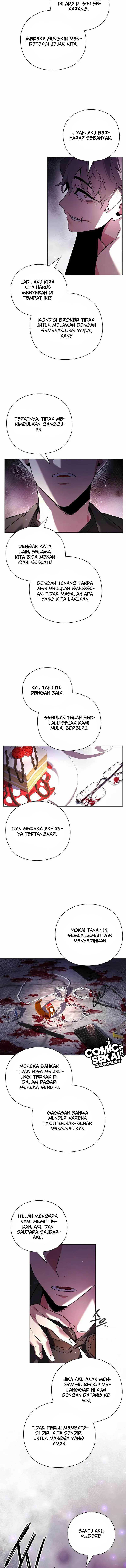 Halaman 16 dari Night of the Goblin Chapter 19