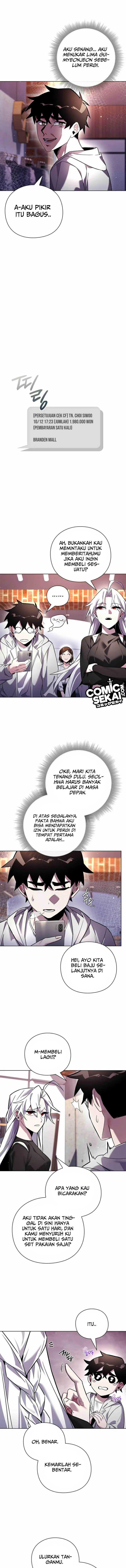 Halaman 5 dari Night of the Goblin Chapter 19