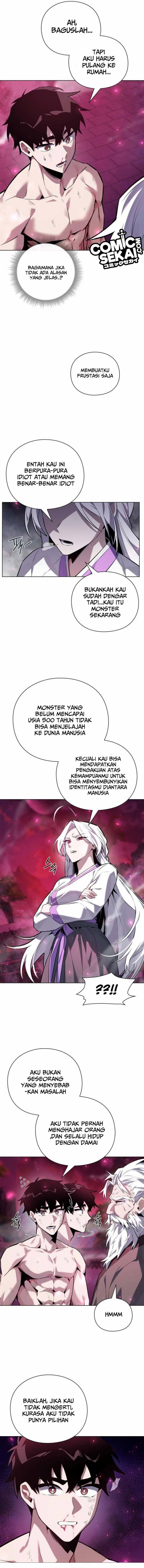 Halaman 11 dari Night of the Goblin Chapter 2