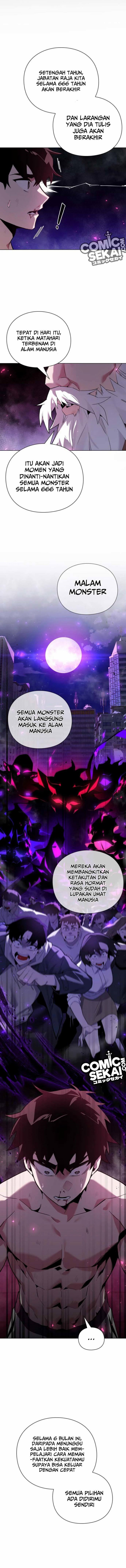 Halaman 17 dari Night of the Goblin Chapter 2