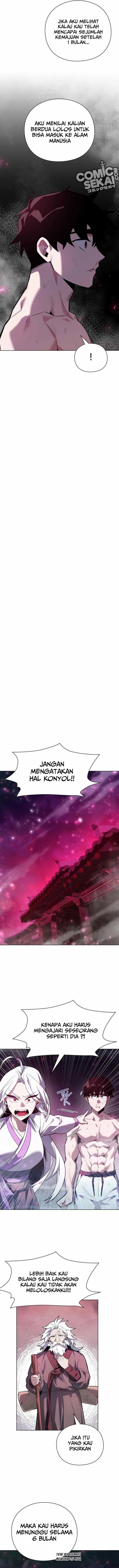 Halaman 21 dari Night of the Goblin Chapter 2