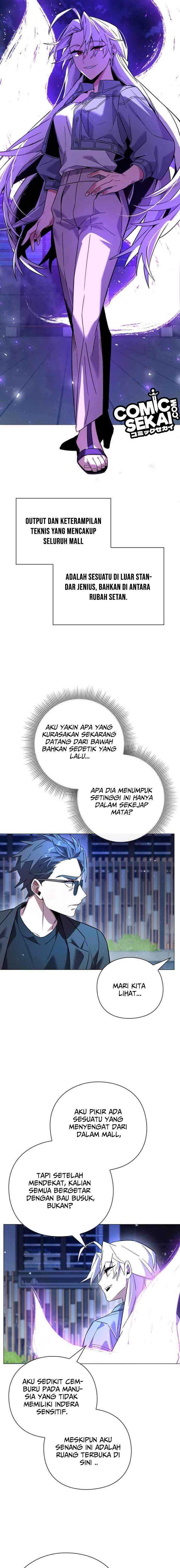 Halaman 16 dari Night of the Goblin Chapter 20