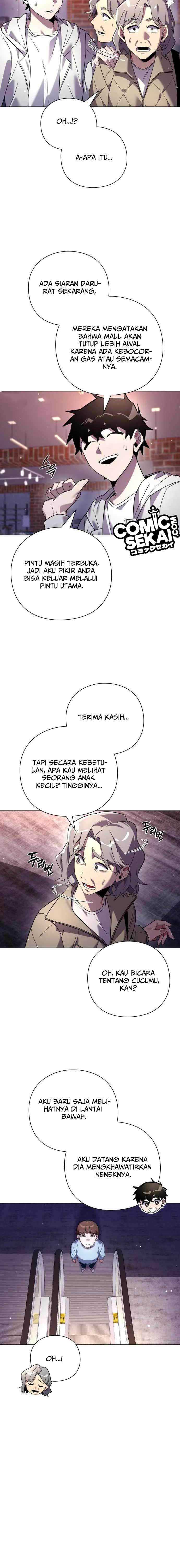 Halaman 21 dari Night of the Goblin Chapter 20