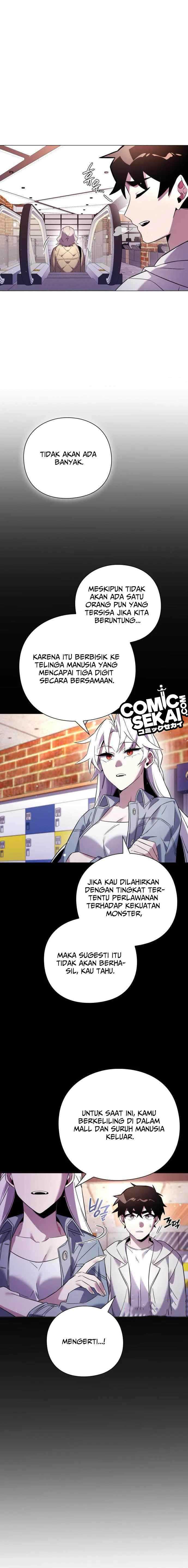 Halaman 22 dari Night of the Goblin Chapter 20