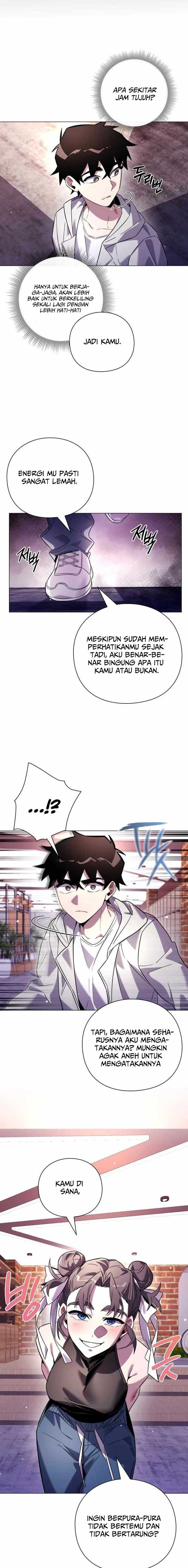 Halaman 23 dari Night of the Goblin Chapter 20