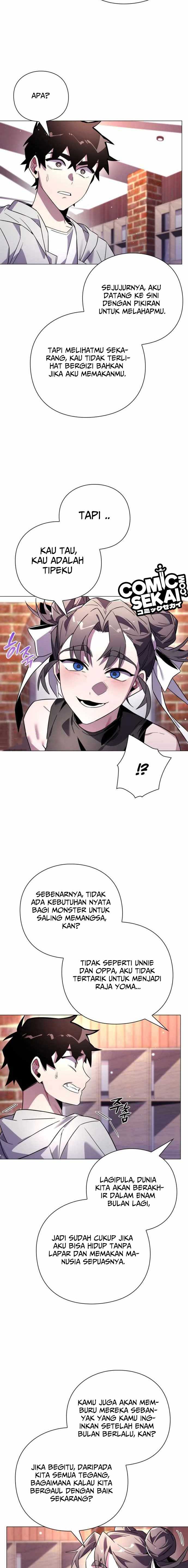 Halaman 24 dari Night of the Goblin Chapter 20