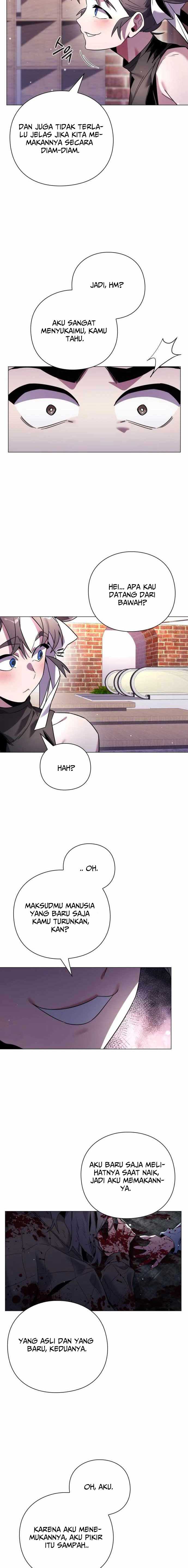 Halaman 25 dari Night of the Goblin Chapter 20