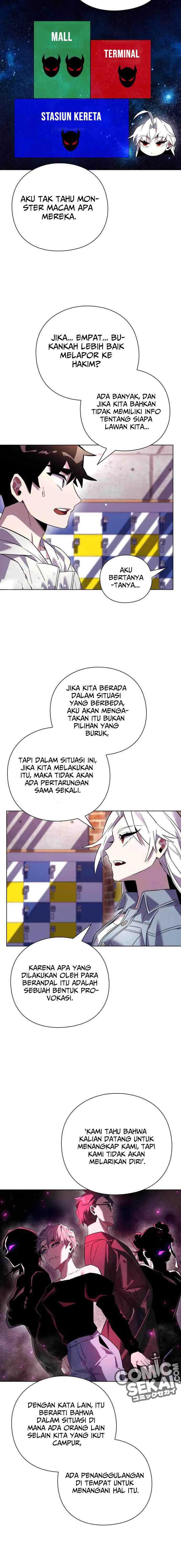 Halaman 4 dari Night of the Goblin Chapter 20
