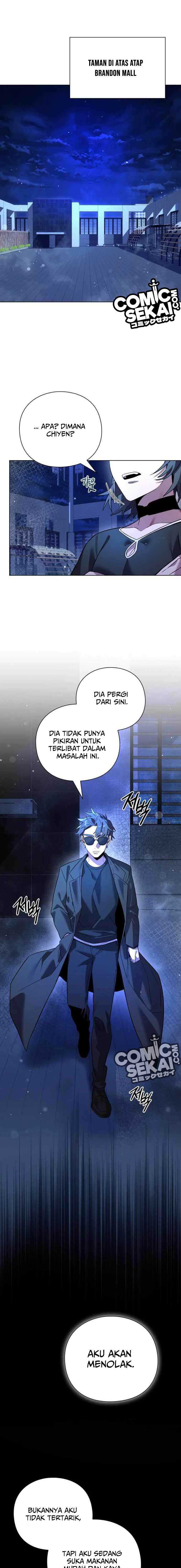 Halaman 7 dari Night of the Goblin Chapter 20