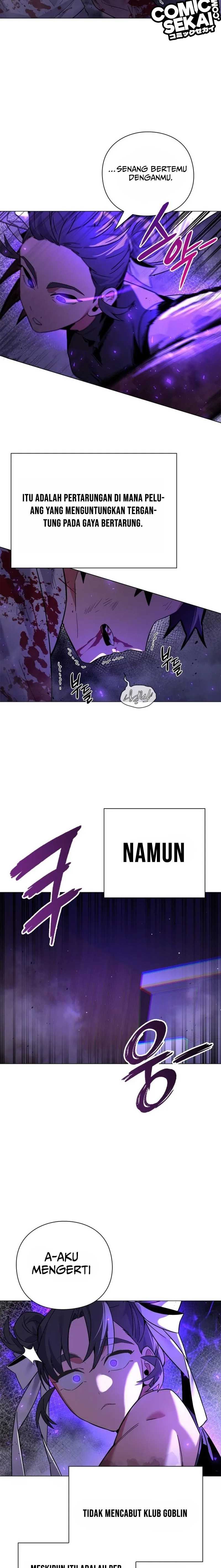 Halaman 18 dari Night of the Goblin Chapter 21