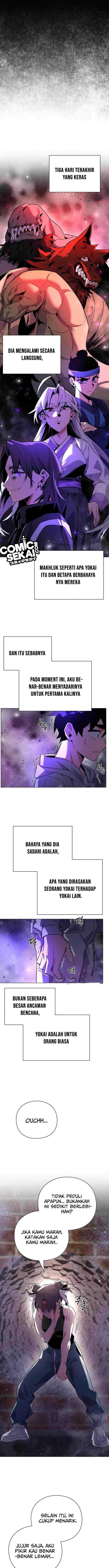 Halaman 3 dari Night of the Goblin Chapter 21