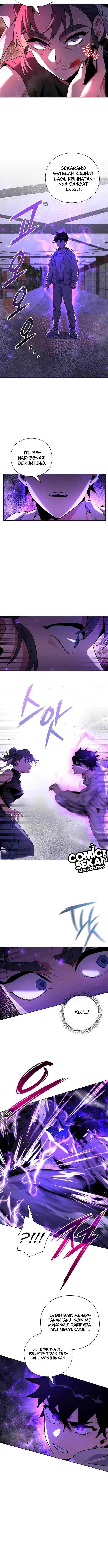 Halaman 4 dari Night of the Goblin Chapter 21