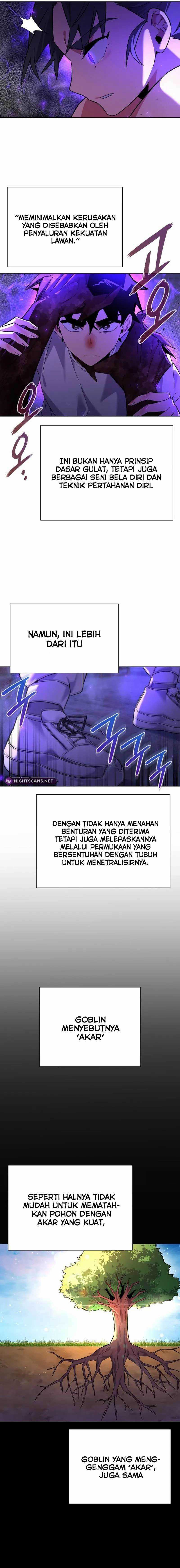 Halaman 22 dari Night of the Goblin Chapter 22