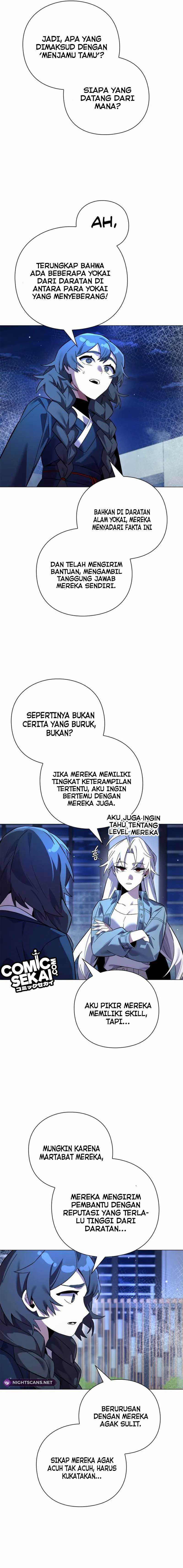Halaman 28 dari Night of the Goblin Chapter 22