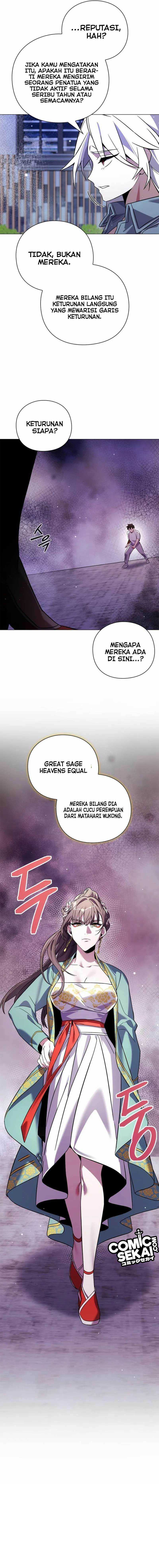 Halaman 29 dari Night of the Goblin Chapter 22