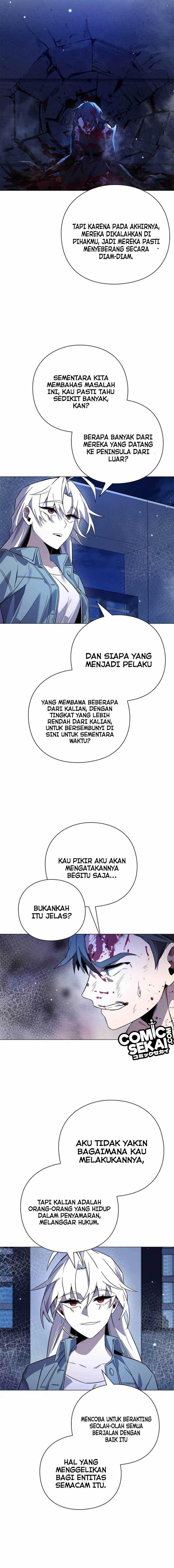 Halaman 8 dari Night of the Goblin Chapter 22