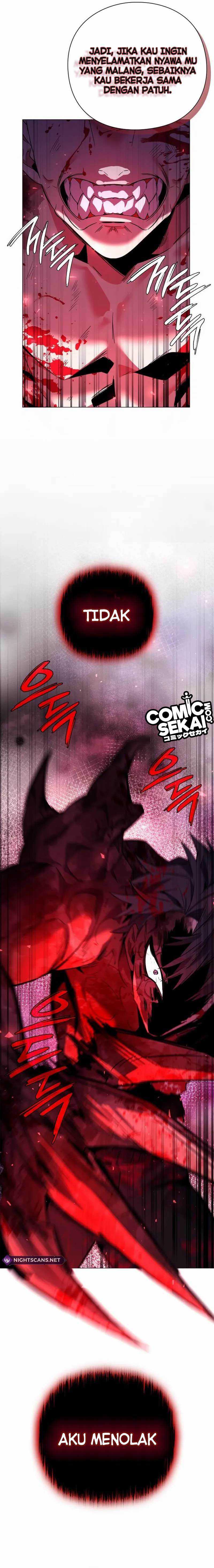 Halaman 9 dari Night of the Goblin Chapter 22