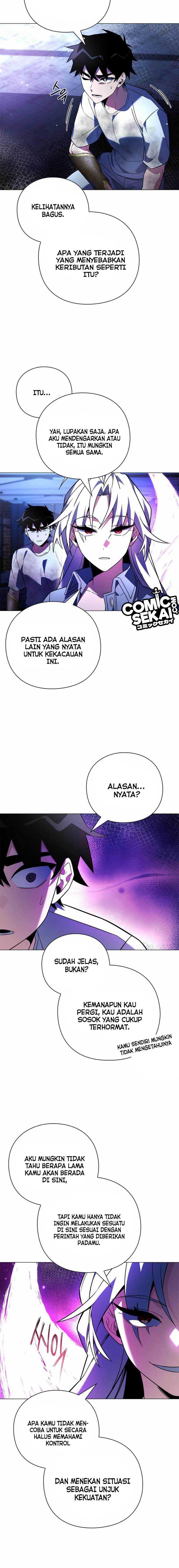 Halaman 10 dari Night of the Goblin Chapter 23