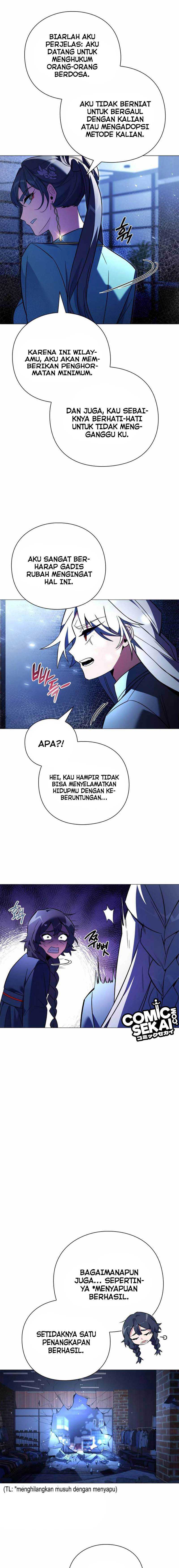 Halaman 17 dari Night of the Goblin Chapter 23