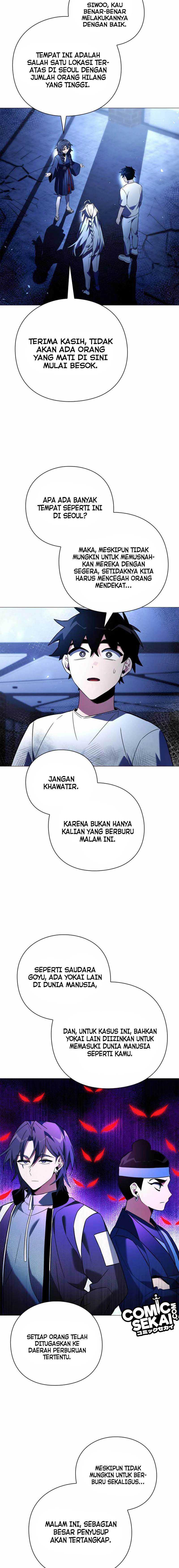 Halaman 18 dari Night of the Goblin Chapter 23