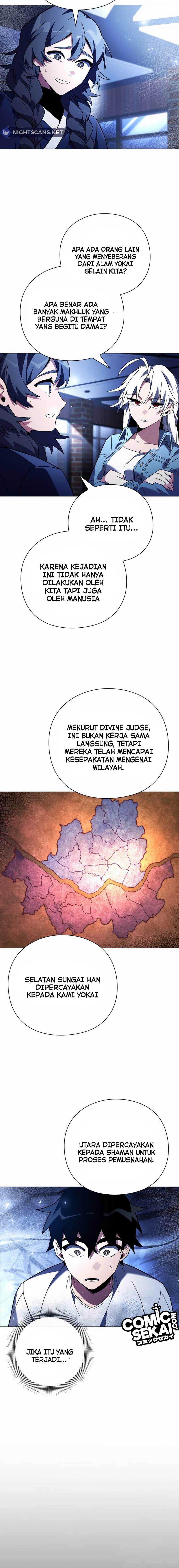 Halaman 19 dari Night of the Goblin Chapter 23