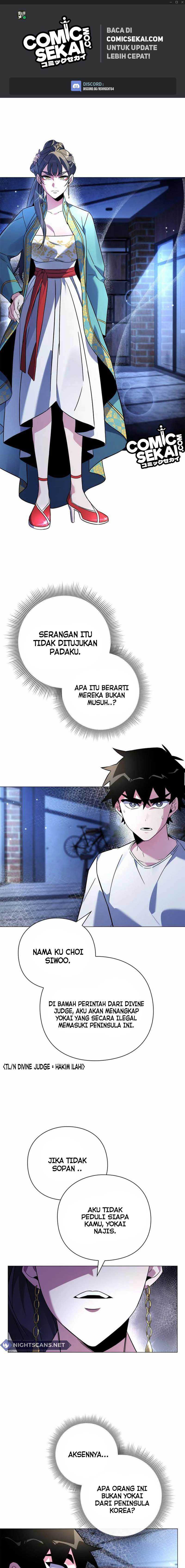 Halaman 2 dari Night of the Goblin Chapter 23