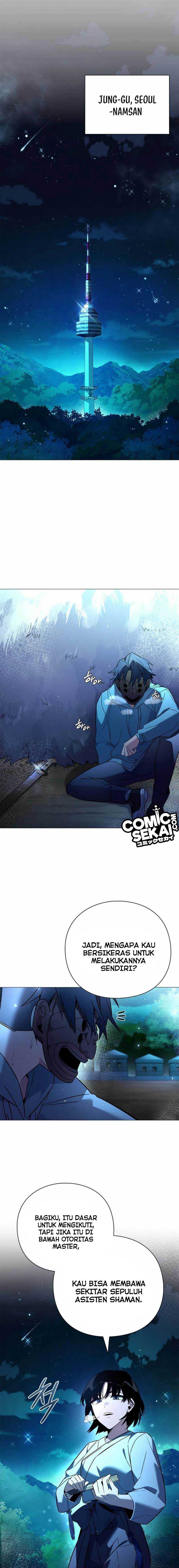 Halaman 20 dari Night of the Goblin Chapter 23