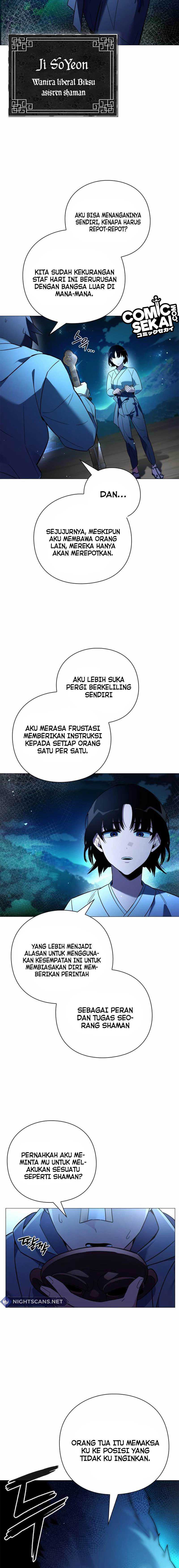 Halaman 21 dari Night of the Goblin Chapter 23