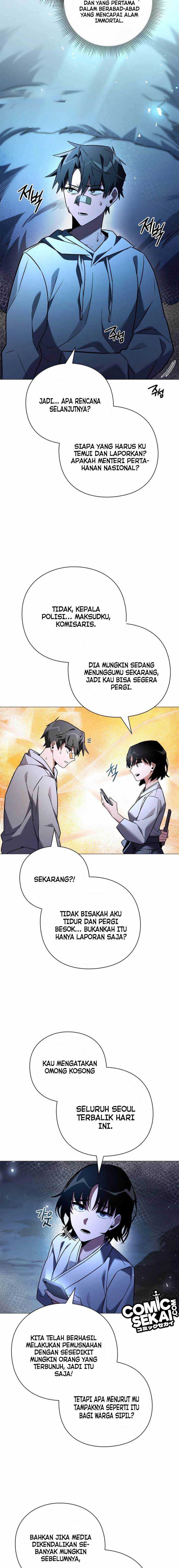 Halaman 24 dari Night of the Goblin Chapter 23