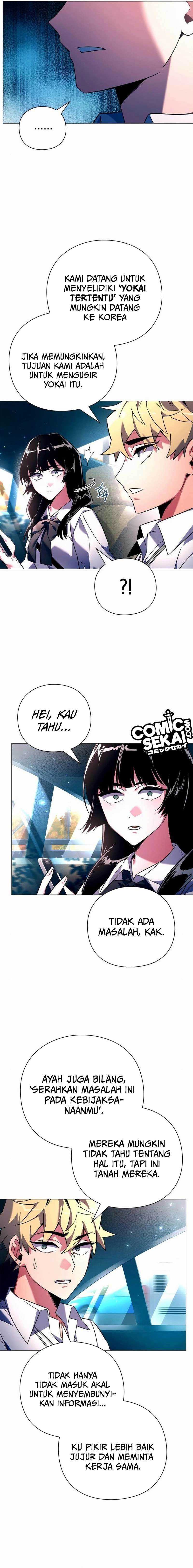 Halaman 11 dari Night of the Goblin Chapter 24