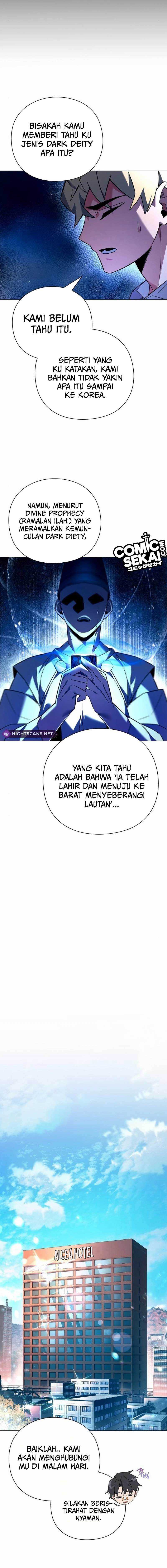 Halaman 16 dari Night of the Goblin Chapter 24