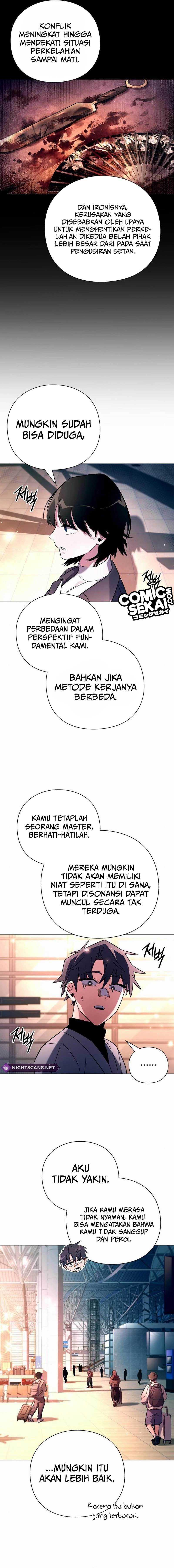 Halaman 4 dari Night of the Goblin Chapter 24