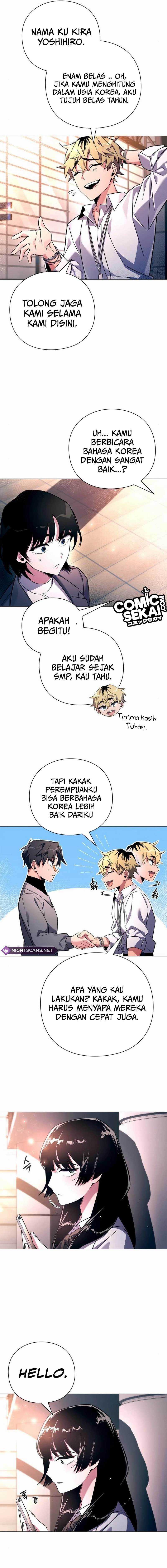 Halaman 7 dari Night of the Goblin Chapter 24