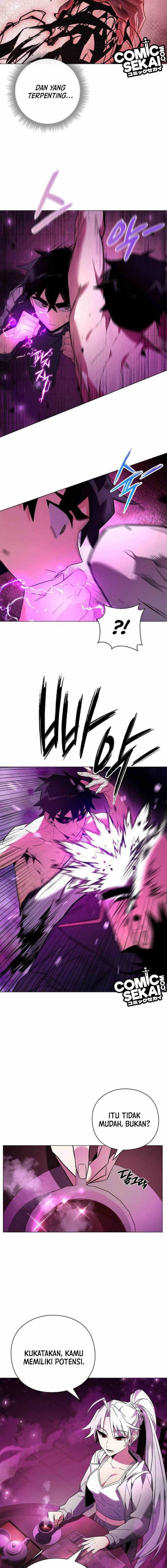 Halaman 11 dari Night of the Goblin Chapter 25