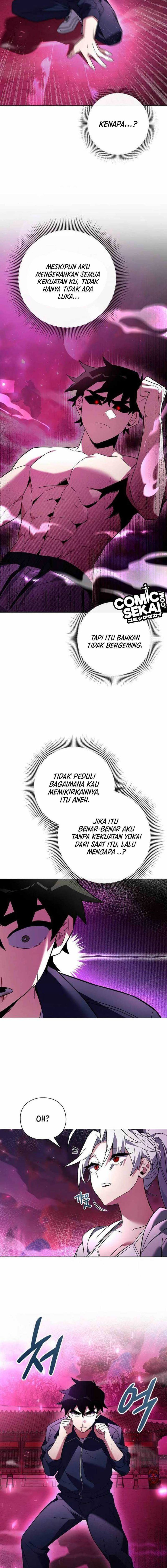 Halaman 13 dari Night of the Goblin Chapter 25