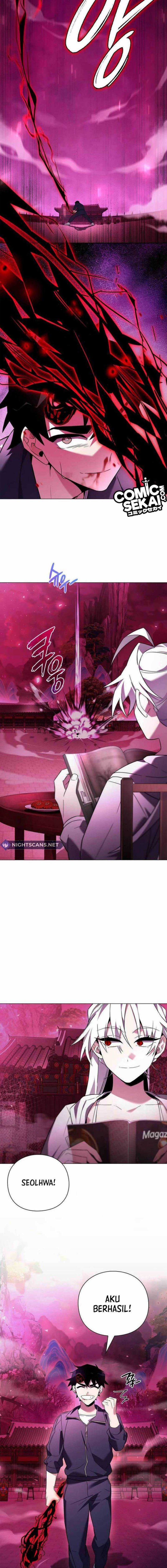 Halaman 18 dari Night of the Goblin Chapter 25