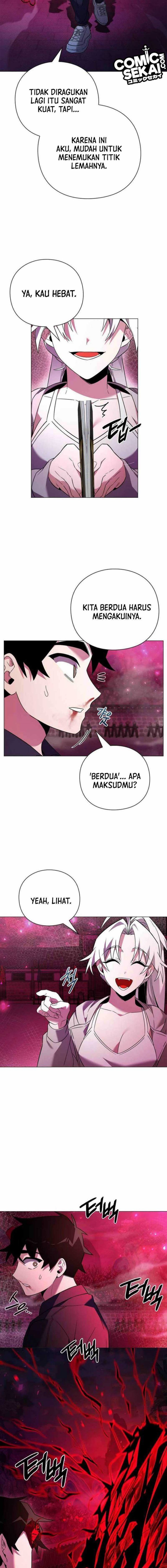 Halaman 19 dari Night of the Goblin Chapter 25