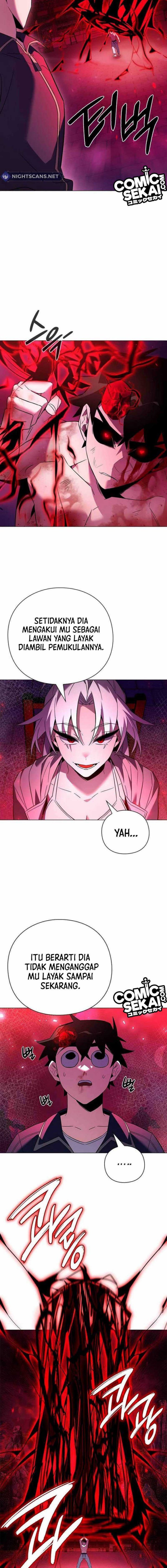 Halaman 20 dari Night of the Goblin Chapter 25