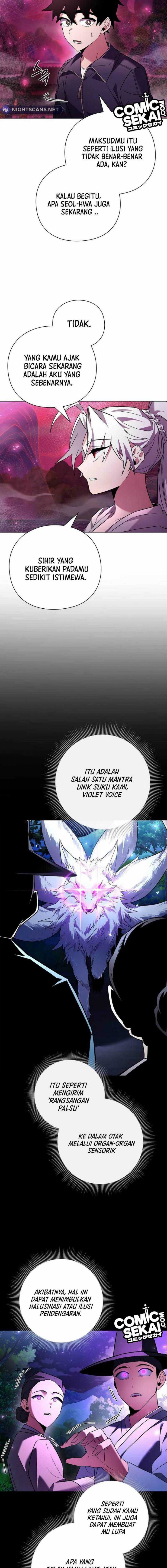 Halaman 4 dari Night of the Goblin Chapter 25