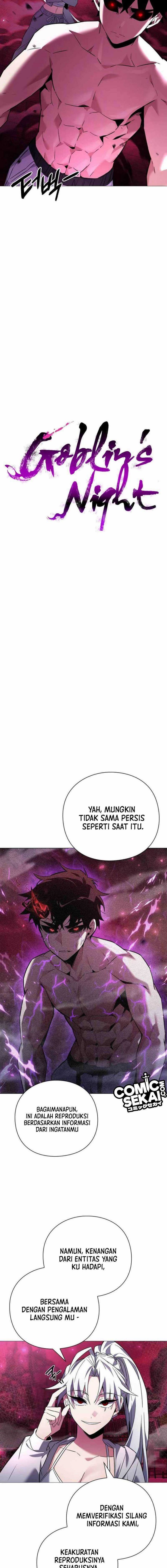 Halaman 7 dari Night of the Goblin Chapter 25