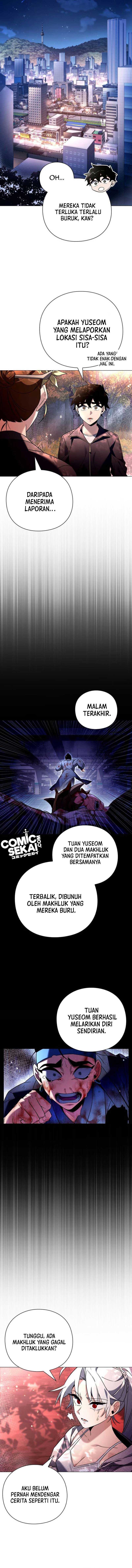 Halaman 10 dari Night of the Goblin Chapter 26
