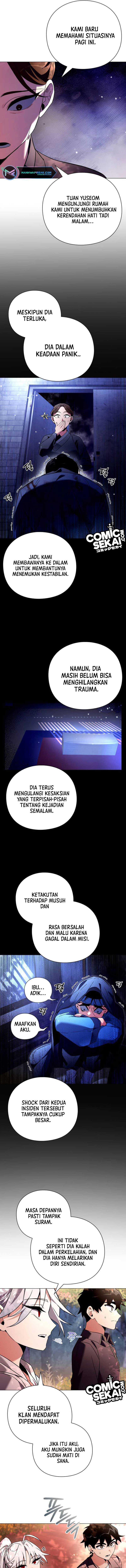Halaman 11 dari Night of the Goblin Chapter 26