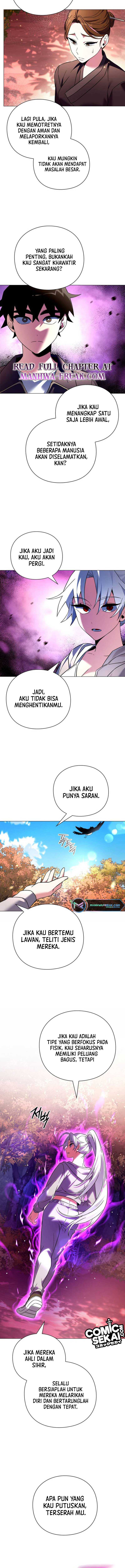 Halaman 13 dari Night of the Goblin Chapter 26
