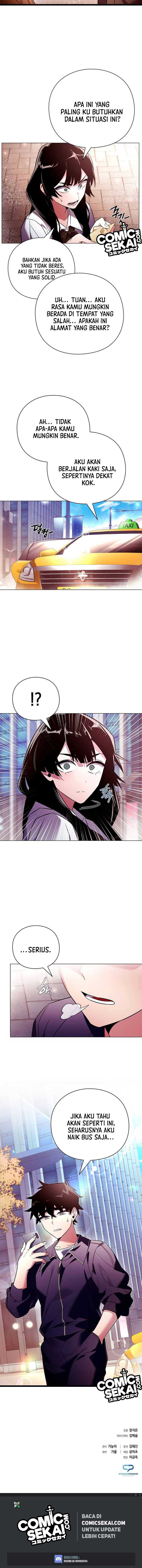 Halaman 19 dari Night of the Goblin Chapter 26