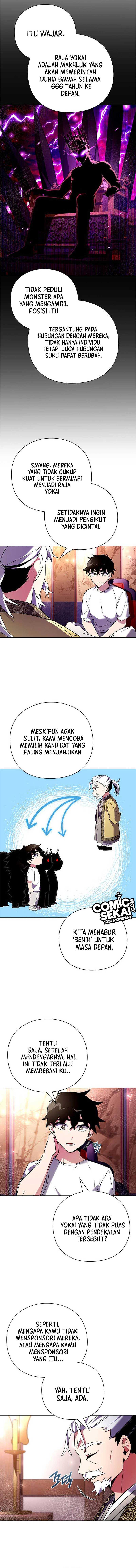 Halaman 4 dari Night of the Goblin Chapter 26