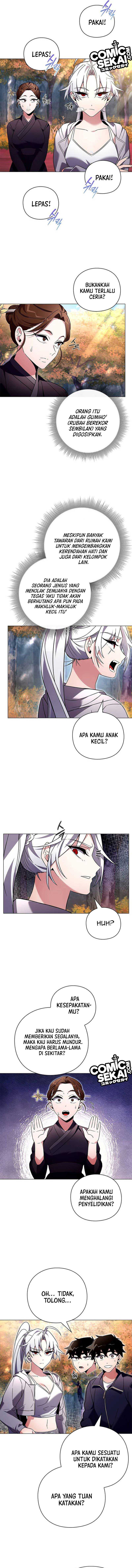 Halaman 8 dari Night of the Goblin Chapter 26