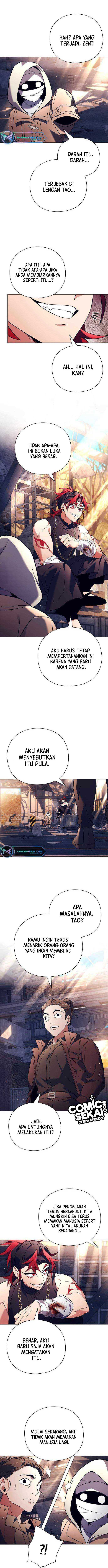 Halaman 10 dari Night of the Goblin Chapter 27