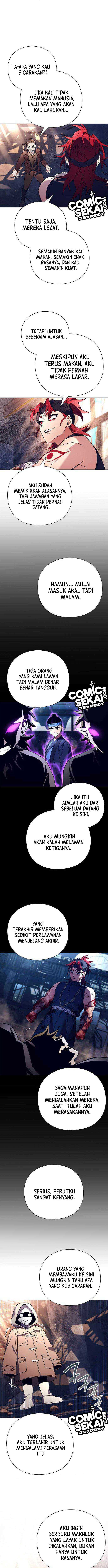Halaman 11 dari Night of the Goblin Chapter 27