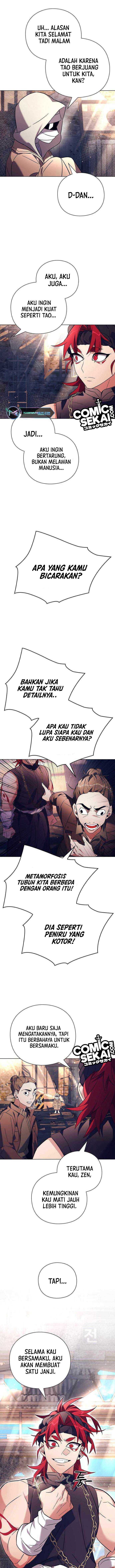 Halaman 14 dari Night of the Goblin Chapter 27